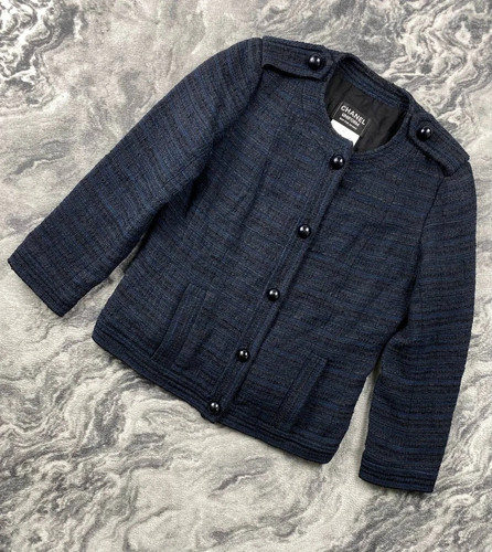 Vintage chanel cardigan jacket - vintage,
