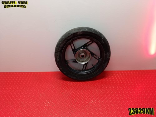 Rear wheel disc - disc, honda