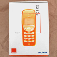 Vintage Nokia 3210 - Blue