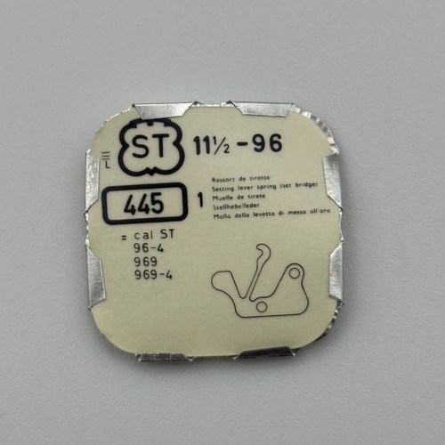 Setting lever spring - st,
