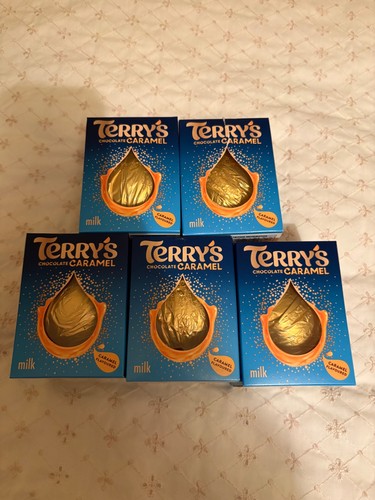 Terrys milk chocolate - , caramel