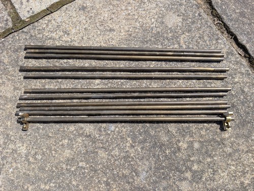 11x antique solid brass - 11x,