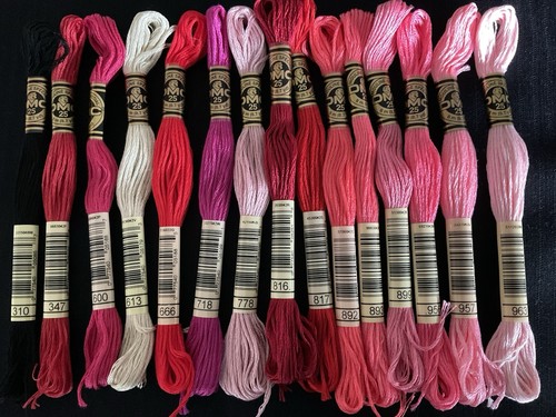 Dmc threads no 4 - x,