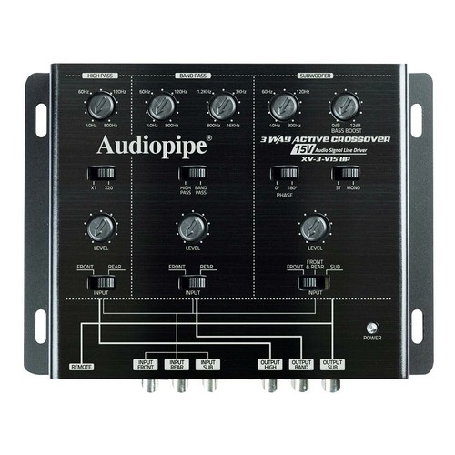 Audiopipe xv3v15bp way - audiopipe,