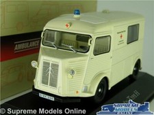 CITROEN TYPE H AMBULANCE MODEL
