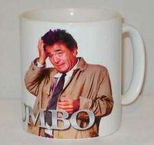 Columbo Mug Can Personalise Great TV Detective Peter Falk One More Thing Gift