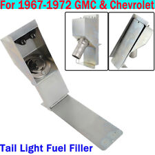 Tail Light Fuel Filler For 67-72 GMC Chevy Trucks Hidden Gas Door Relocation Kit