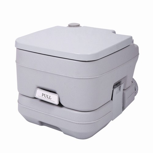10l portable camping toilet - portable,