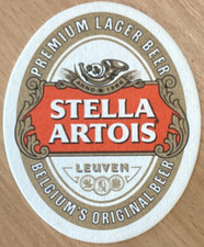 Stella Artois Beer Mat