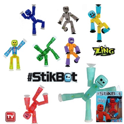 Genuine boxed stikbot - stikbot, robot