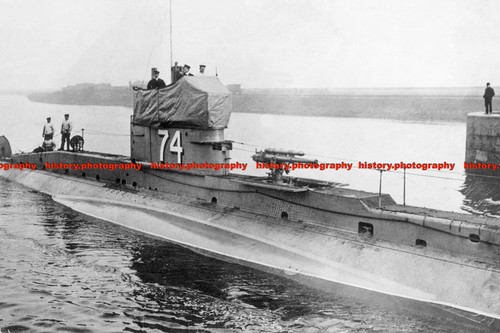 F003691 german submarine - u, 74