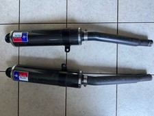 D&D Carbon Fibre Twin Exhaust