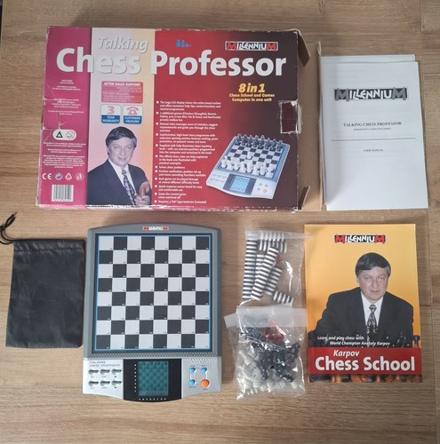 Millennium karpov talking - millennium,
