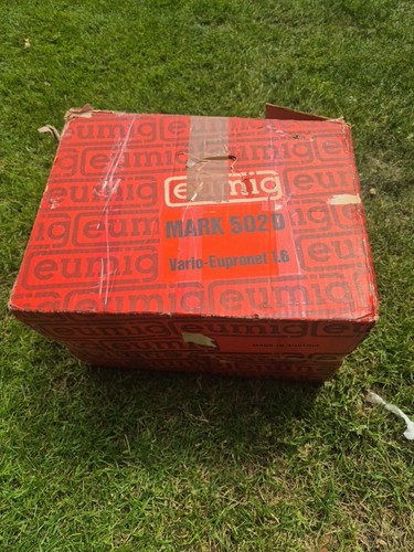 Eumig mark 502d cine film - cine,