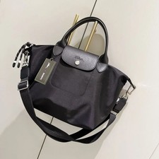 Longchamp Le Pliage Energy Shoulder Tote Bag 2Way Bag S Black  Japan