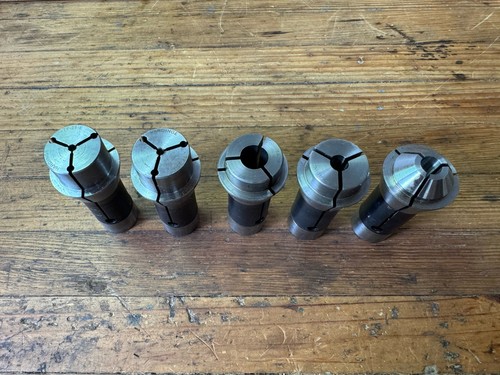 Lot used hardinge tf25 - used,