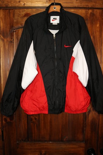 Vtg 90s nike windbreaker large - nike,