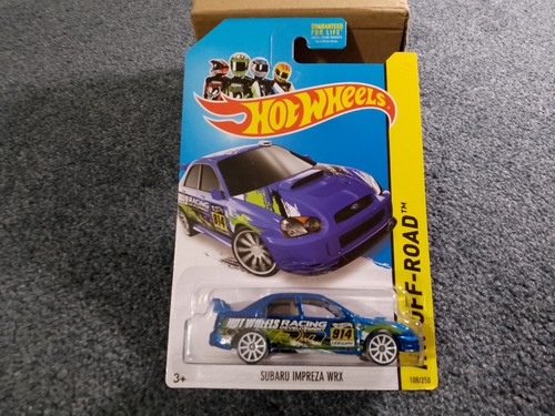Hot wheels 2014 - hot, subaru