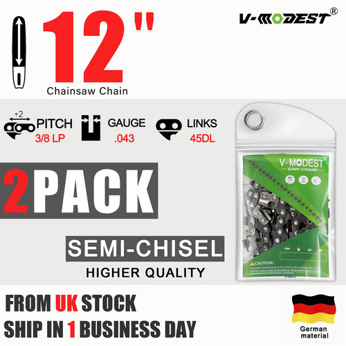 2pack chainsaw chain fits - 2pack, 12"