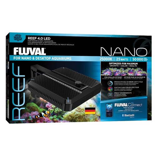 Fluval reef nano led light - reef,