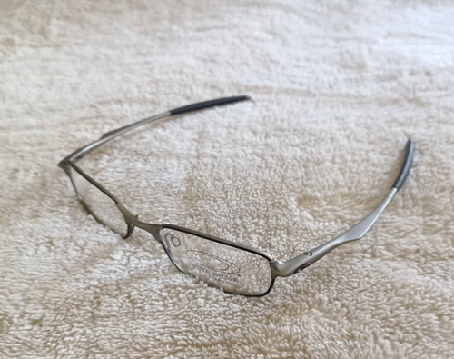 Oakley chop top silver - 4.0,