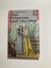 The Princess and the Pea – Ladybird Well Loved Tales 24p Vintage Book