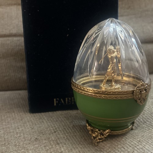 Faberge sterling silver gold - faberge,