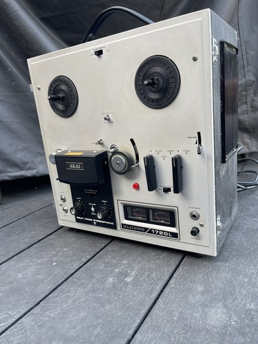 Akai solid state 1720l reel - state, to