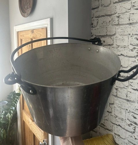 Large vintage aluminium - large,