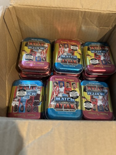 Topps match attax - 17/18, pl