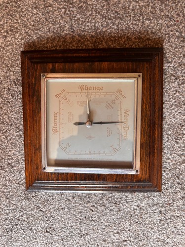 Vintage barometer - vintage, sb