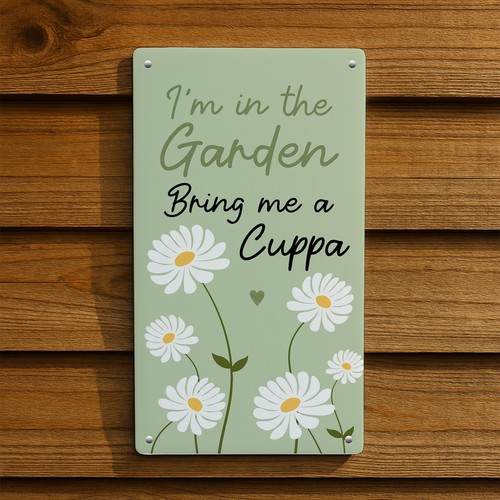 Novelty garden sign for - novelty,