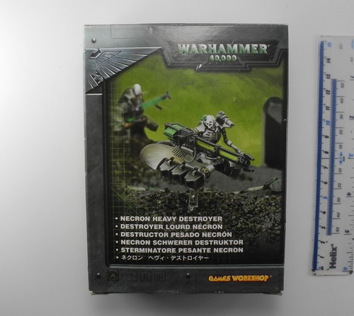 Necron heavy destroyer plastic - destroyer,