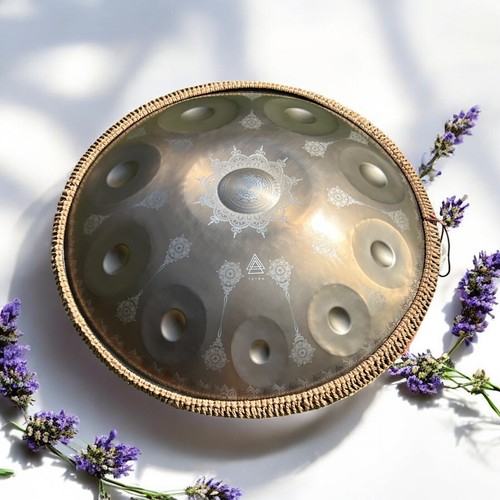 Handpan drum gold - |gold,