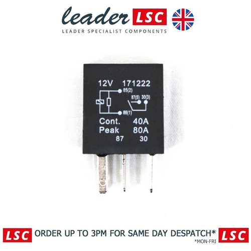 Front rear fog relay 24432680 - front,
