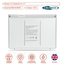 10.8V A1189 MA458 Battery For