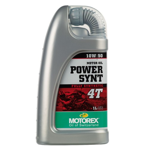 Motorex 10w50 for power - 4t,