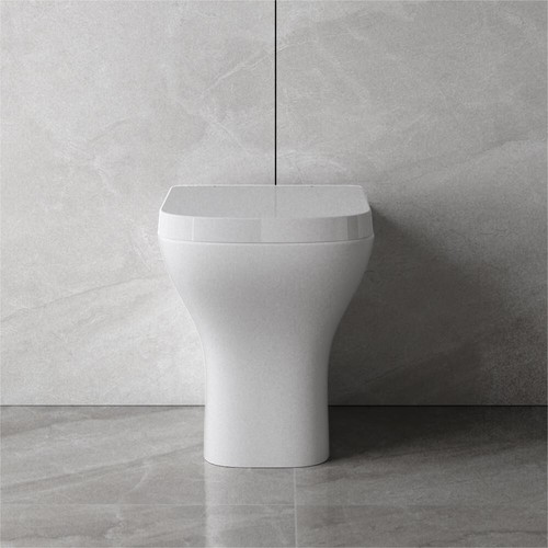 Btw toilet pan - btw, close