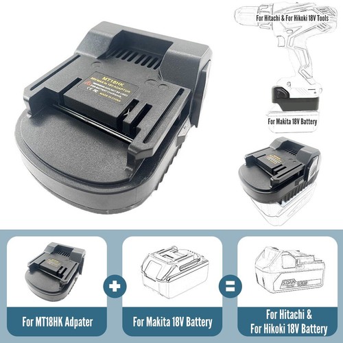 Battery adapter for makita 18v - battery,