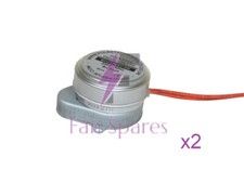 2 x Synchronous Motor Heating