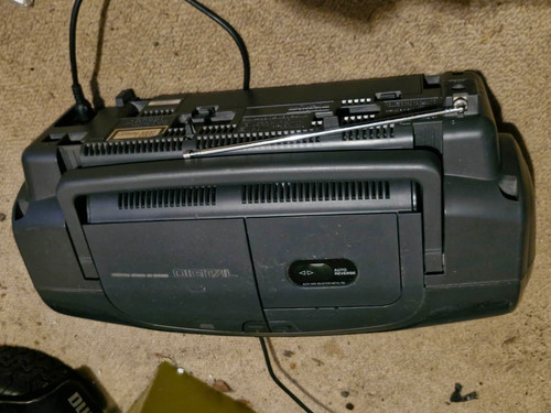 Panasonic es50 cassette - panasonic, cd/cassette/
