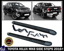FOR TOYOTA HILUX MK8 BLACK