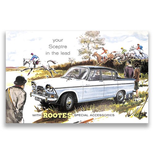 Humber sceptre accessories - sceptre,