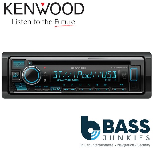 Kenwood kdc bt665u - kenwood, cd