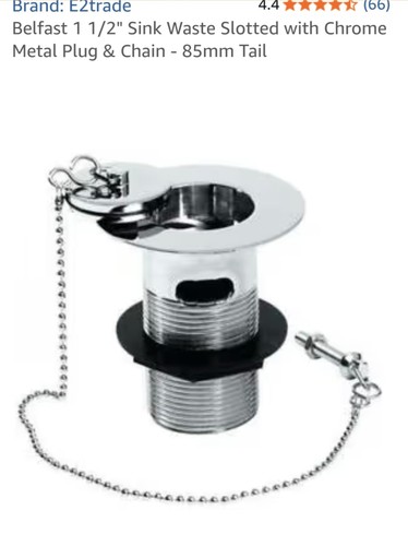 Belfast slotted chrome - slotted,