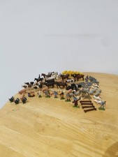 Vintage Britains Farm Animals Figures  Etc Bundle Job Lot X170 Units