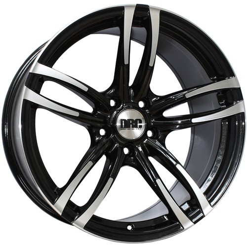 Alloy wheels drc - drc, black