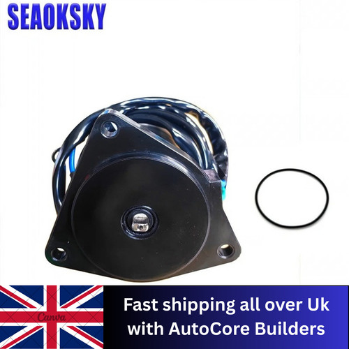 Power tilt trim motor - tilt,