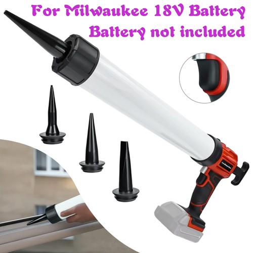 Electric caulking gun 600ml - caulking,
