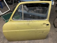 Vw Type 3 Late Front Doors Rot Free Fastback Notch Square Complete Rot Free